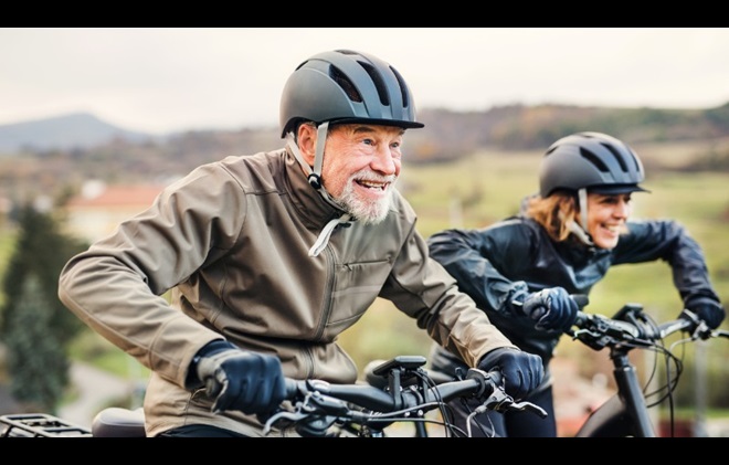 elektrische fiets helm veiligheid